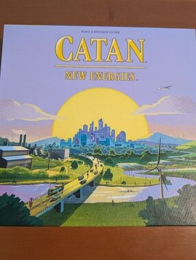 CATAN New Energies Board Game